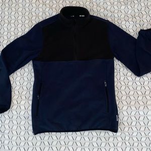 men’s quarter zip sweater